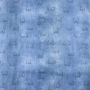 �kotex bomulds jersey, Boobies Jeans